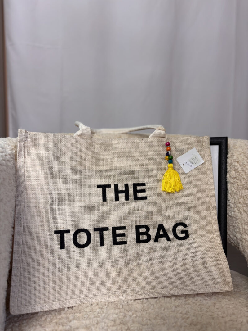the tote bag mare- paglia chiara - immagine 2