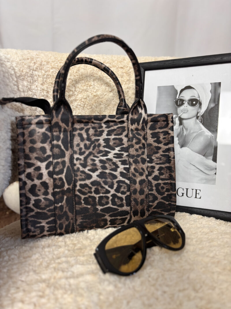 the tote bag animalier- scura - immagine 2