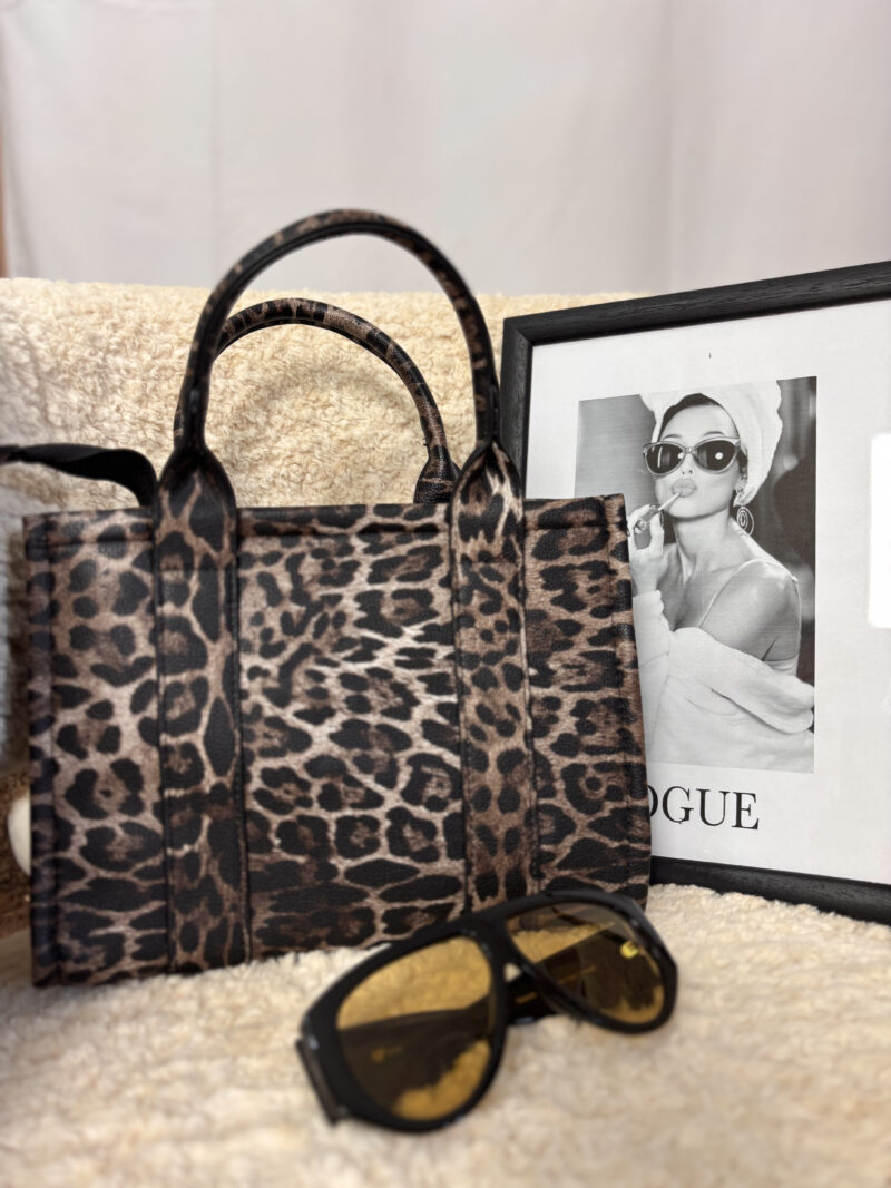 the tote bag animalier- scura