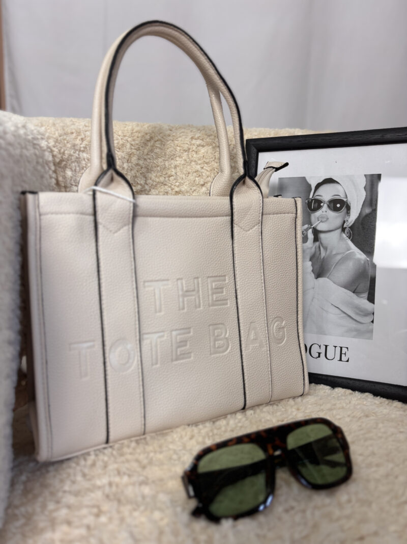the tote bag- panna - immagine 2