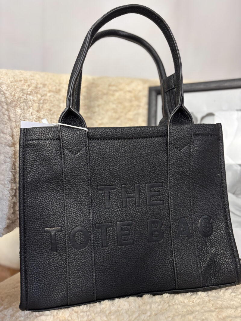 the tote bag- nera - immagine 2