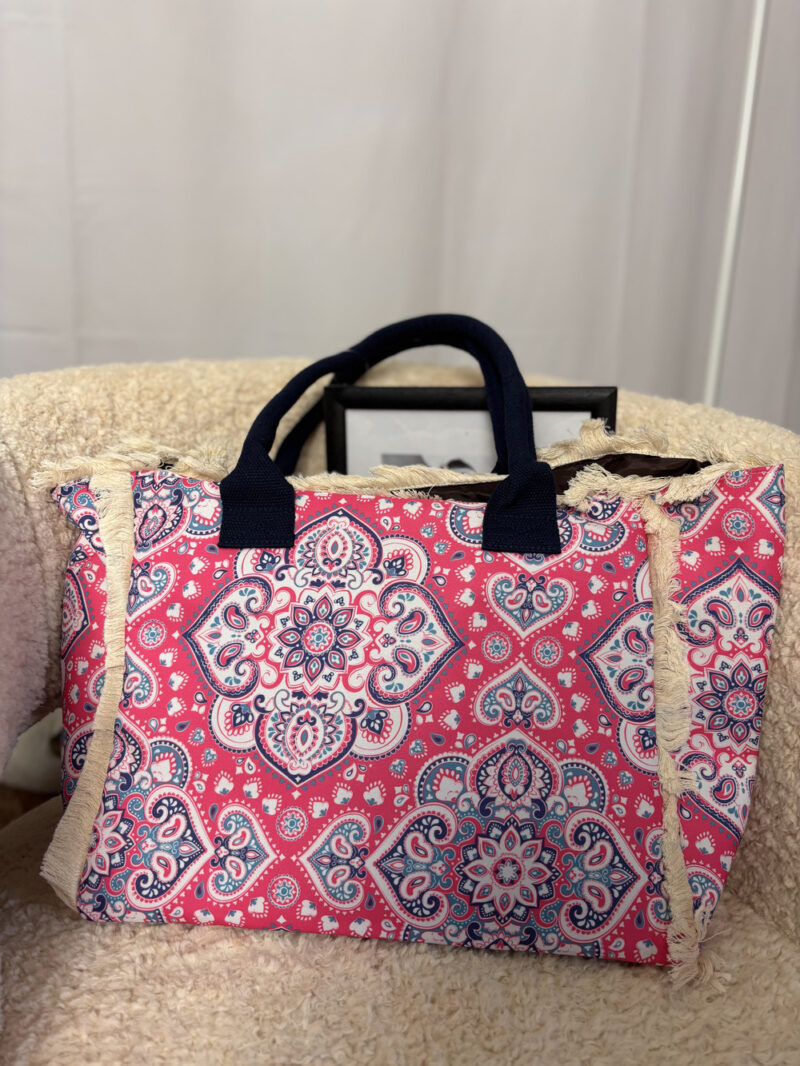 borsa mare violet- grande - immagine 3