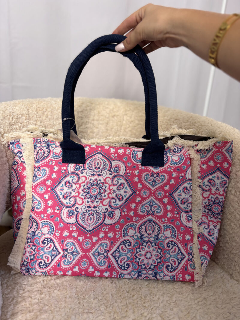 borsa mare violet- grande - immagine 2