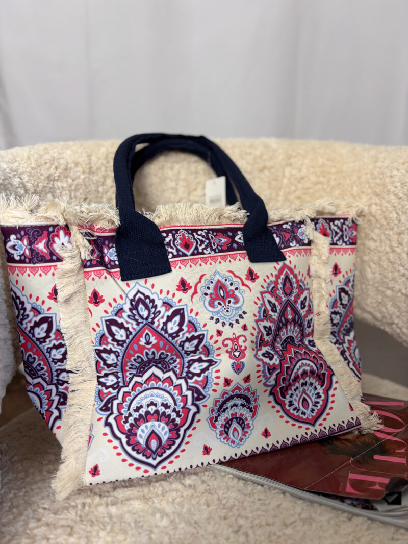 borsa mare violet- piccola - immagine 3