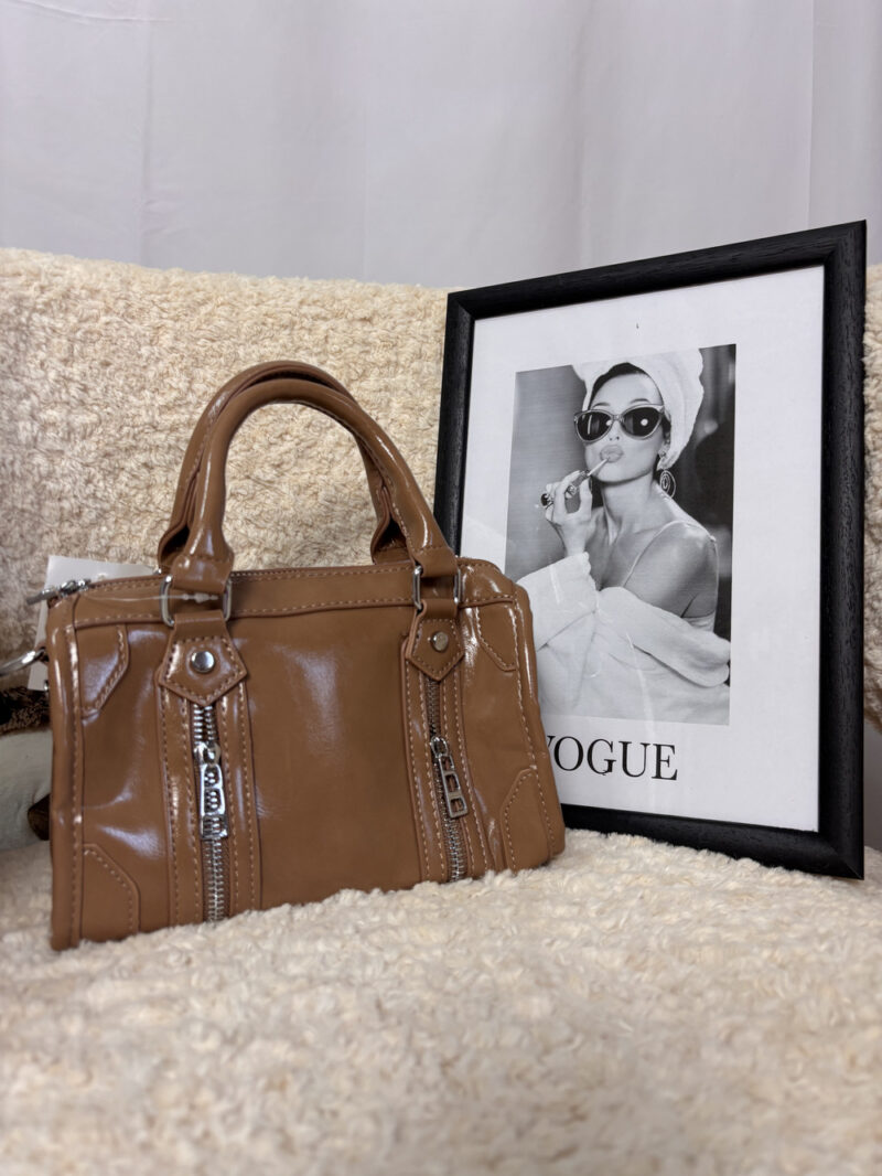 bauletto mini- beige - immagine 3