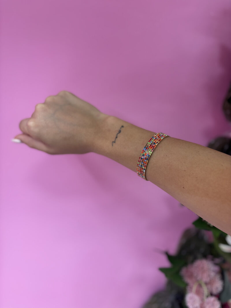 bracciale yasmine- multicolor