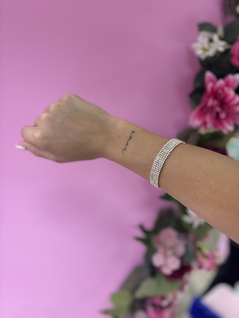 bracciale Yasmine - argento