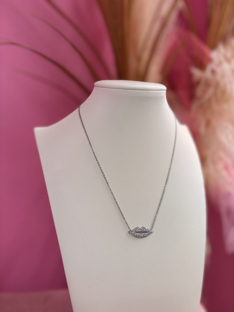 COLLANA KISS- BIANCA