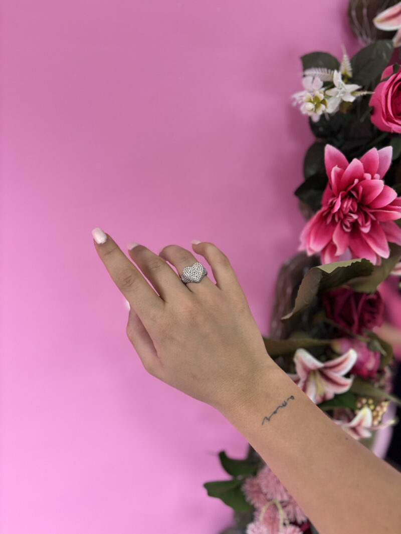 anello corinne- argento