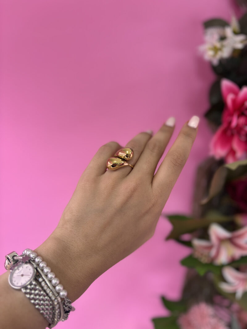 anello duha- oro