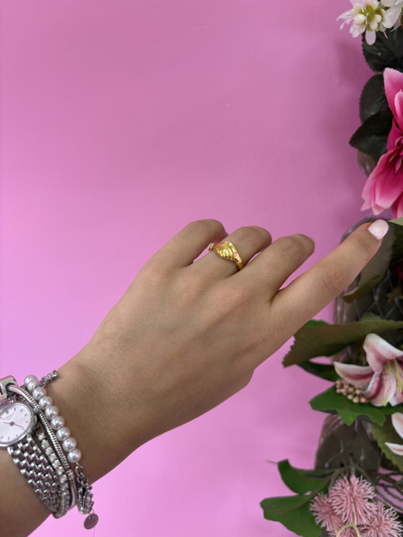 anello karina- oro