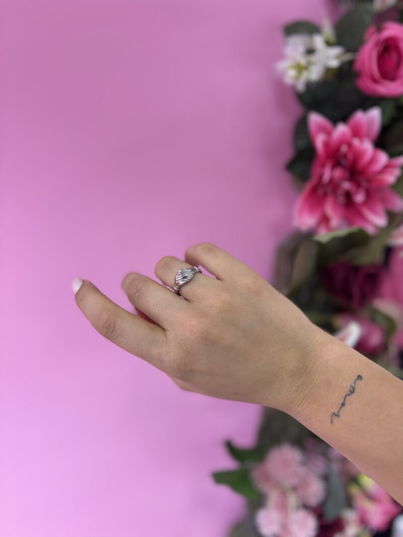 anello karina- argento