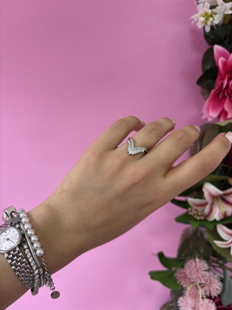 anello meryem- argento