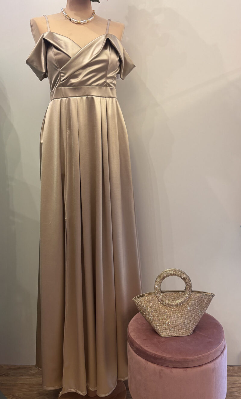 abito wedding- champagne