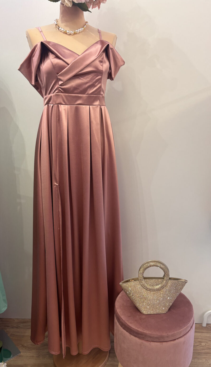 abito wedding- rosa