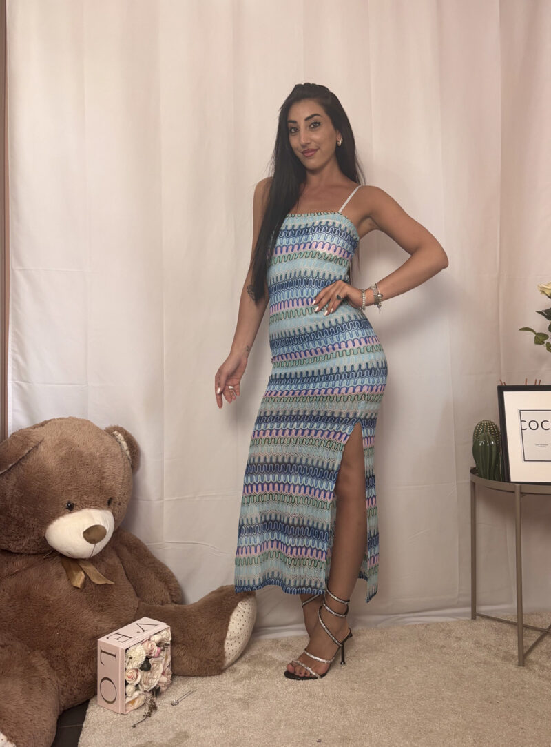abito marrakech- azzurro - immagine 5