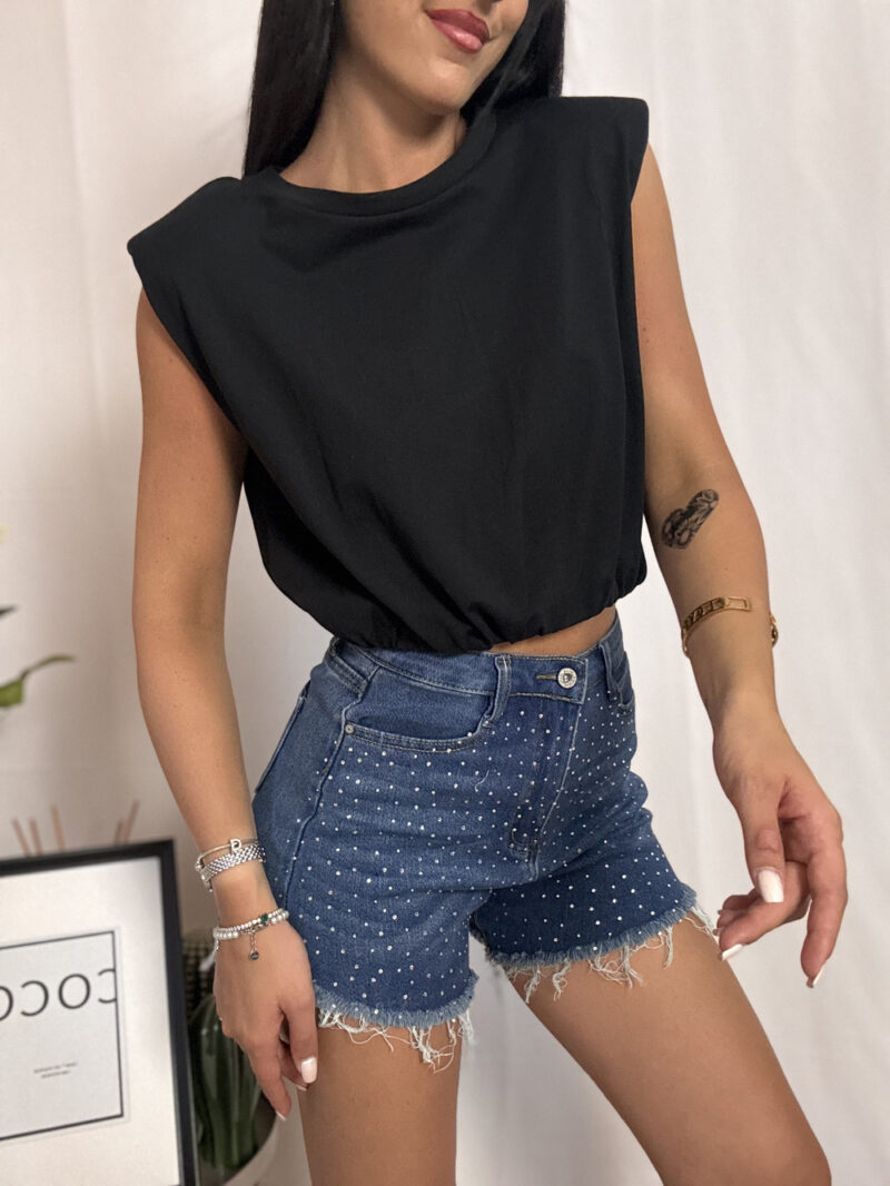 t-shirt mia- nero