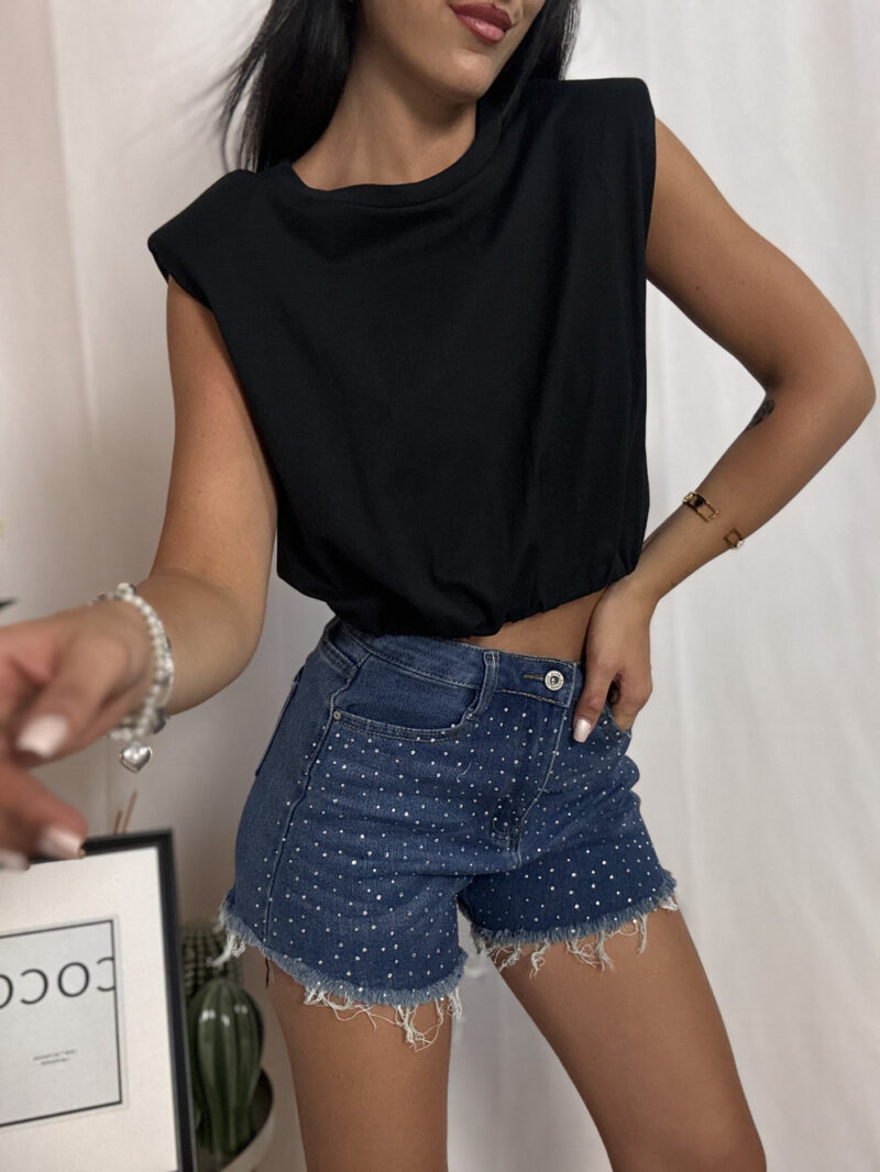 t-shirt mia- nero - immagine 2