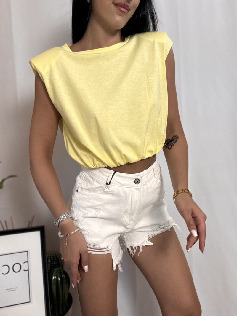 t-shirt mia- giallo