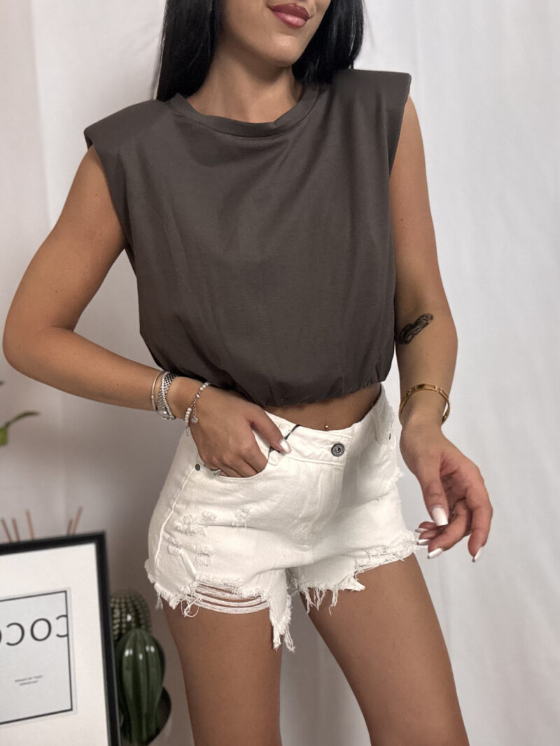 t-shirt mia- cioccolato