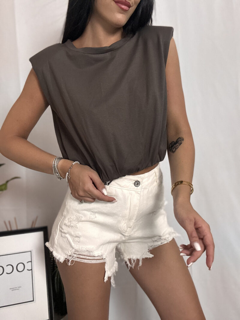 t-shirt mia- cioccolato - immagine 2