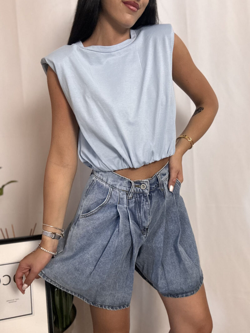 t-shirt mia- azzurra