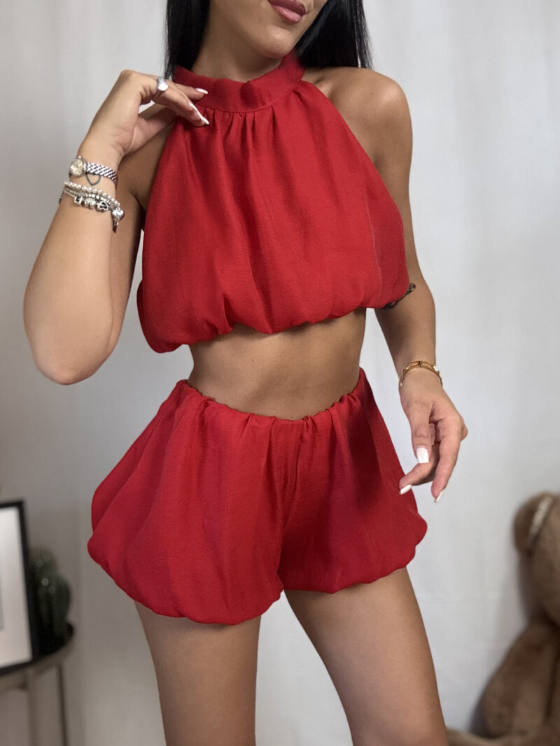 coord. tea- rosso