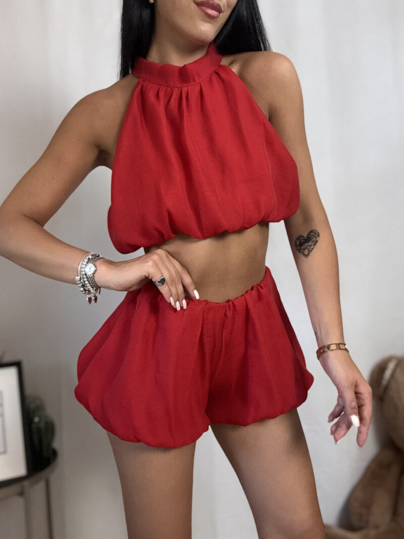 coord. tea- rosso - immagine 3