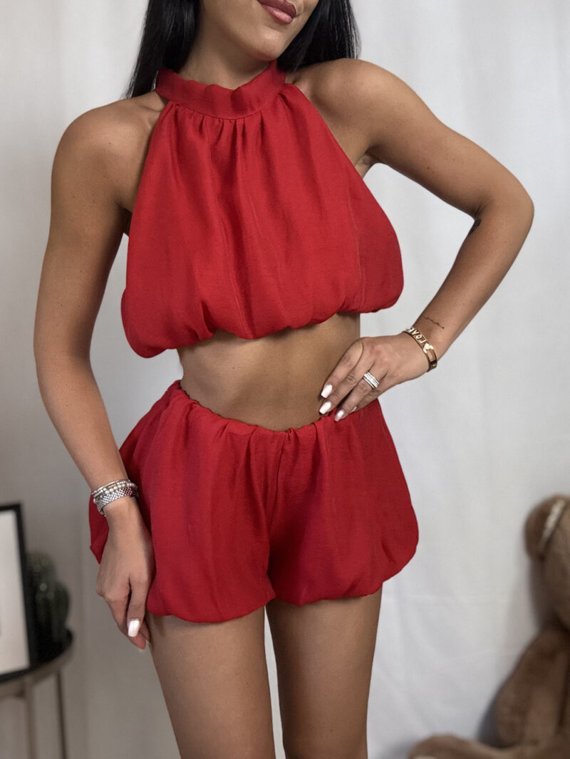 coord. tea- rosso - immagine 2