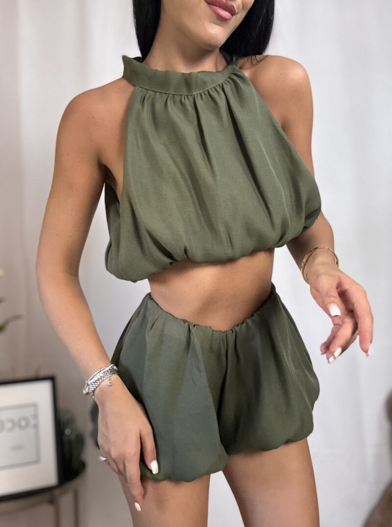 coord. tea- verde