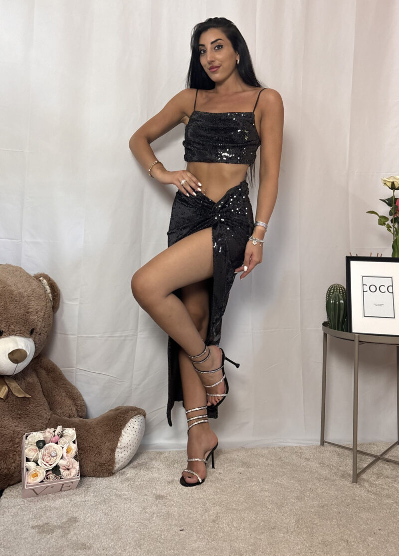 coord. set naomi- cioccolato - immagine 2