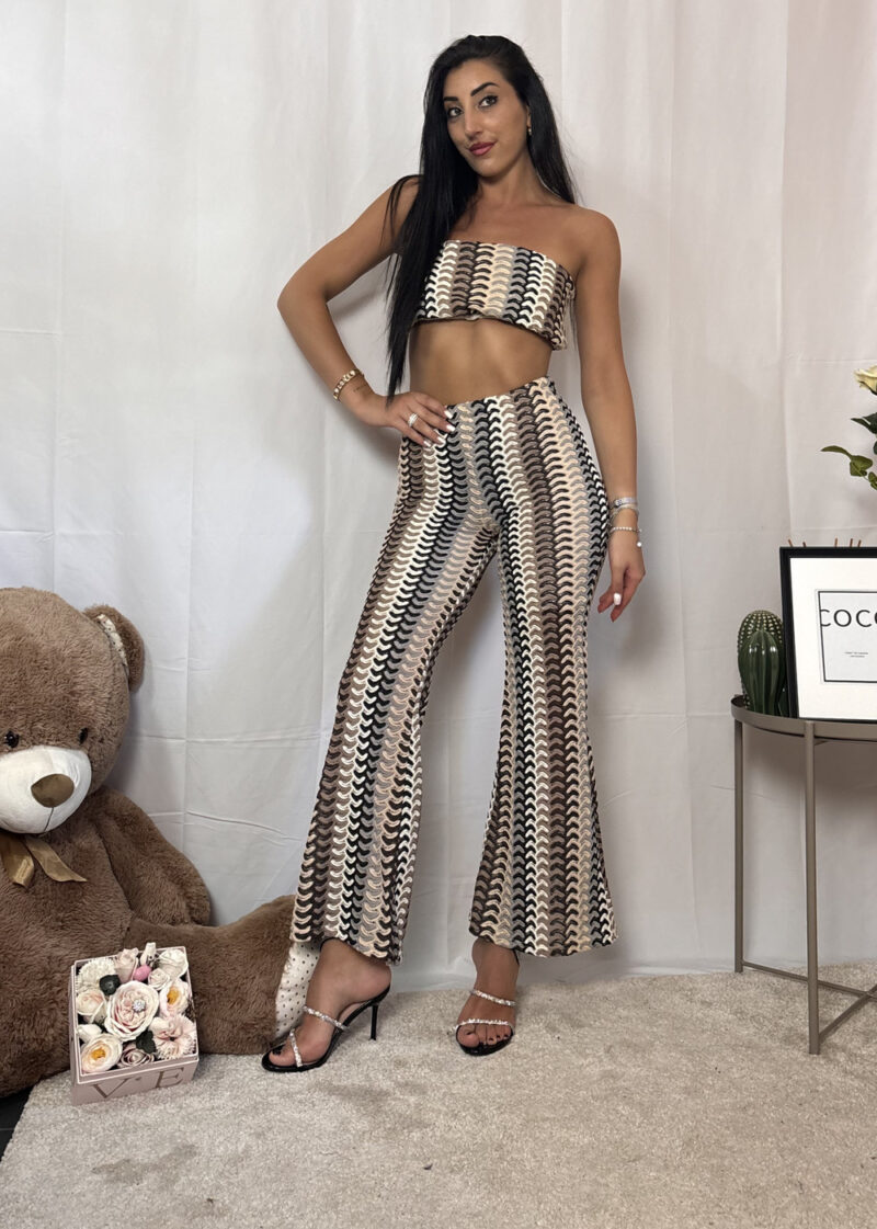 coord. micol- marrone e beige - immagine 3