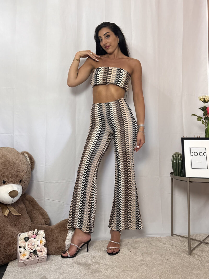 coord. micol- marrone e beige - immagine 4
