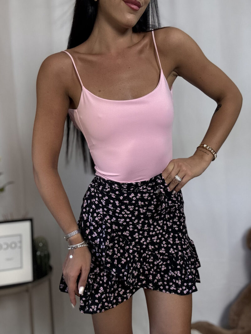 top basic- rosa - immagine 2