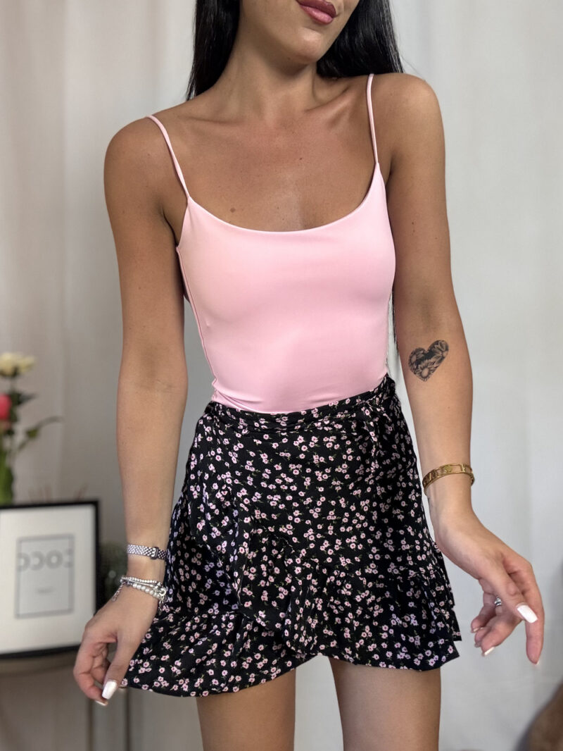 top basic- rosa - immagine 3
