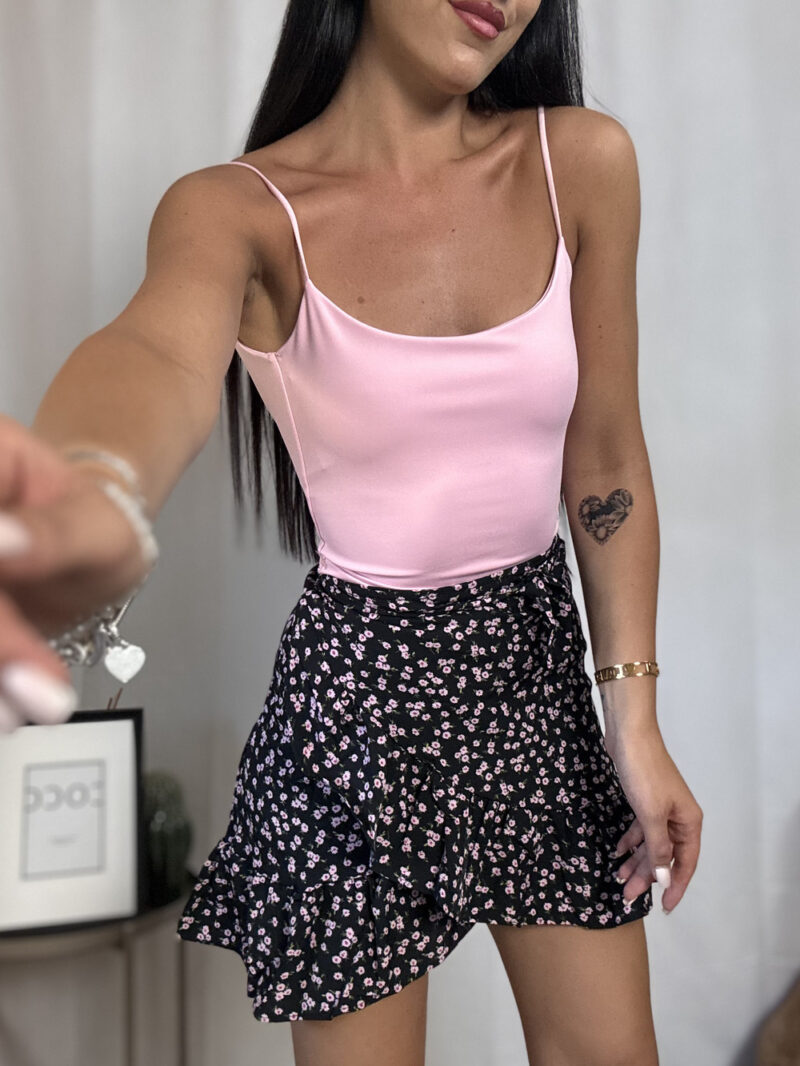 top basic- rosa - immagine 4