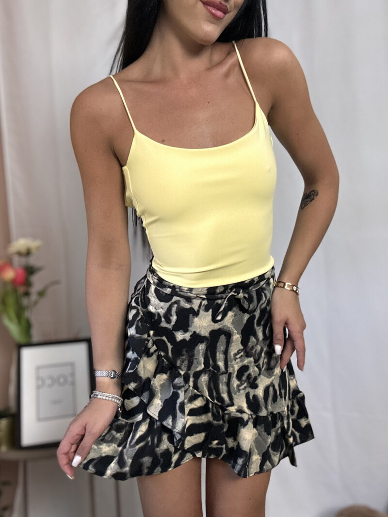 top basic- giallo - immagine 3