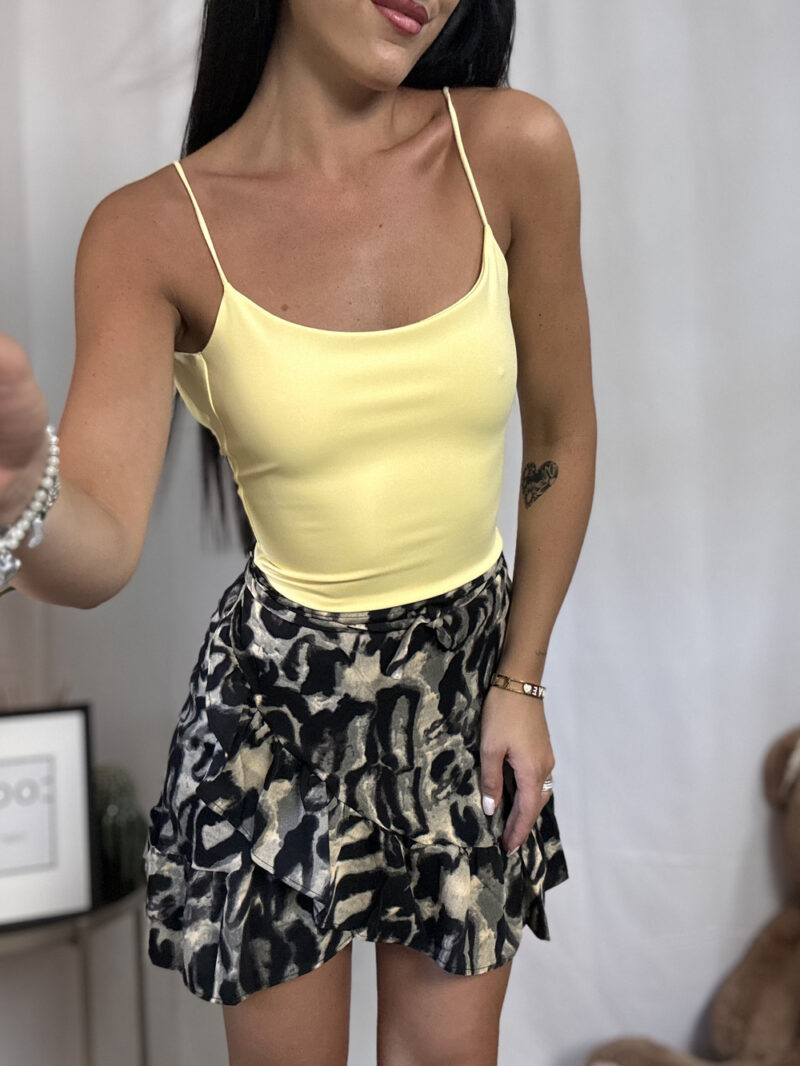 top basic- giallo - immagine 2