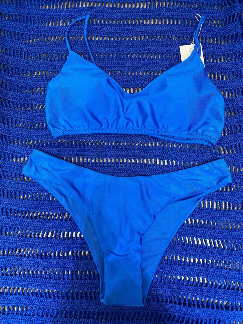 bikini basic- blu