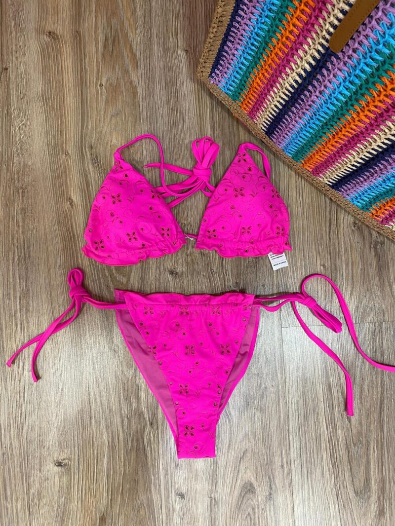 bikini sangallo- fuxia