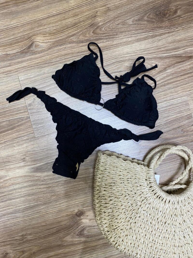 bikini sangallo- nero
