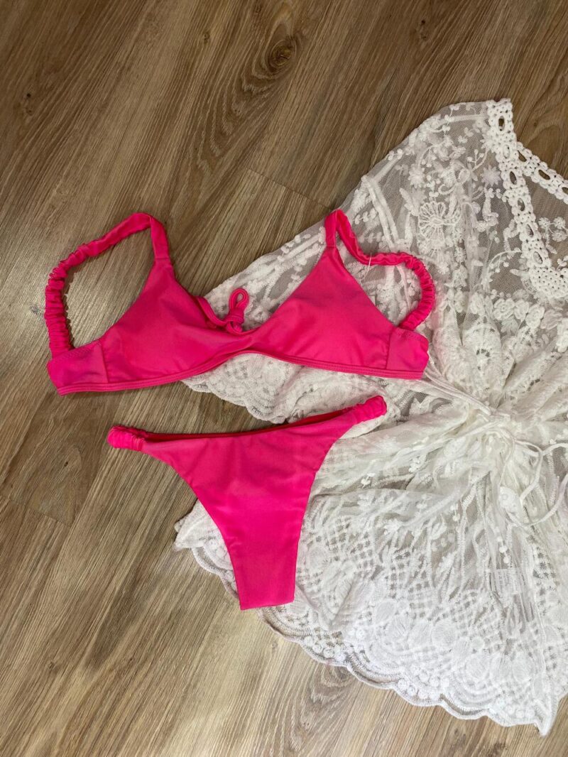 bikini kos- rosa