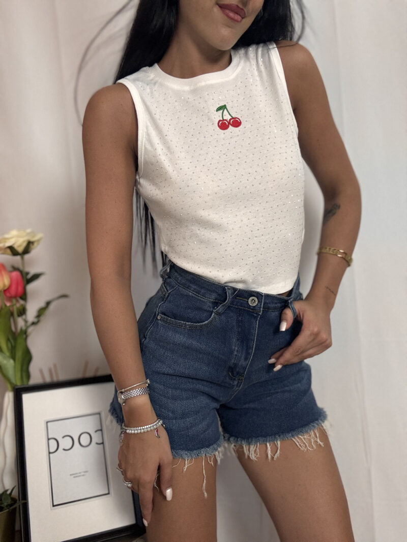 shorts basic- denim