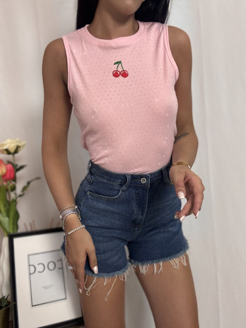 shorts basic- denim - immagine 4