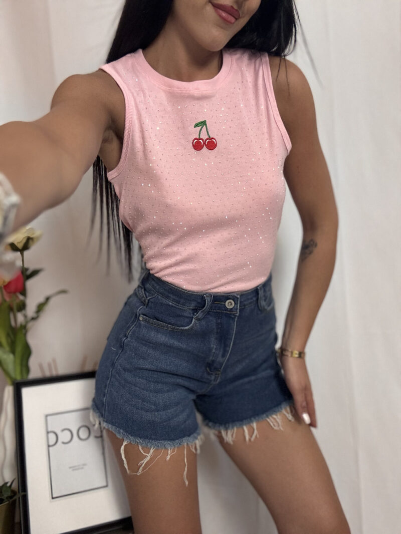 shorts basic- denim - immagine 5