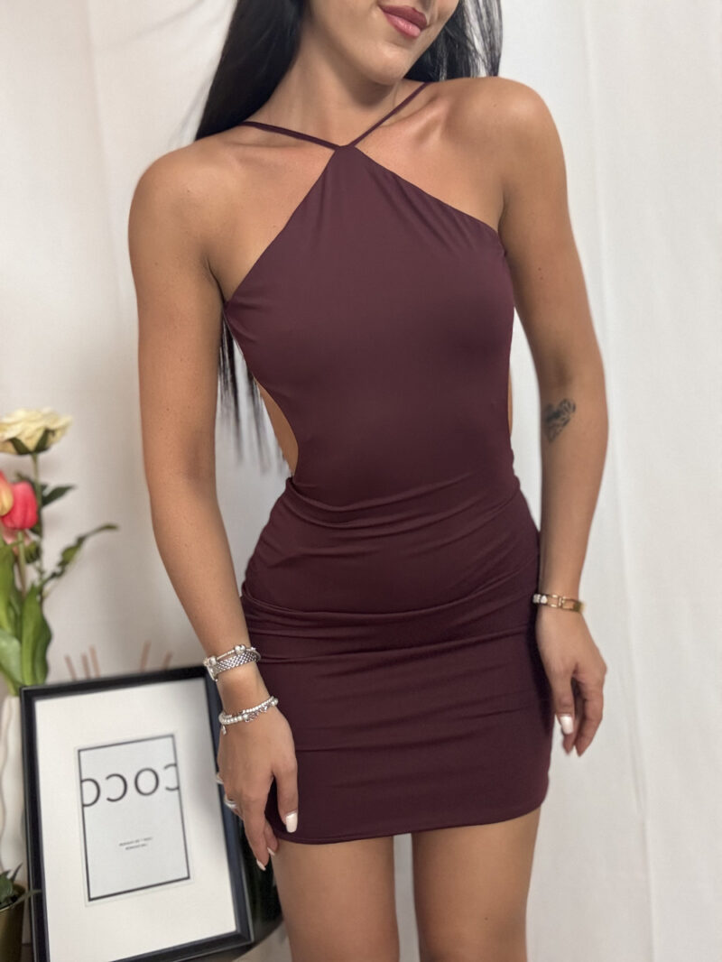 tubino eva- bordeaux - immagine 5