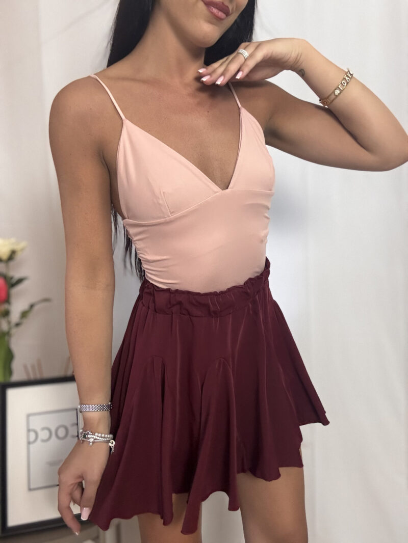 top basic- rosa cipria