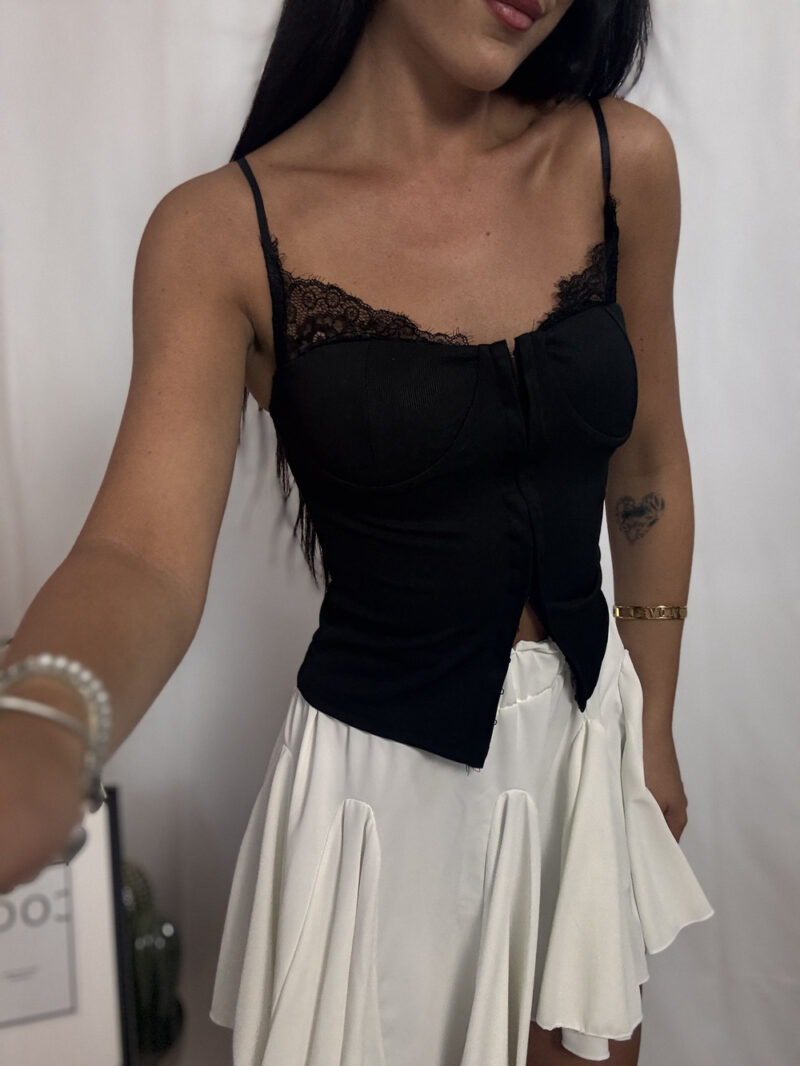 corpetto femme- nero - immagine 5