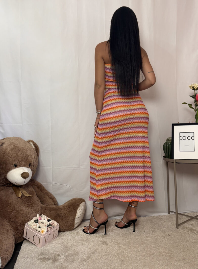 coord. set jasmine- rosa e arancio - immagine 5
