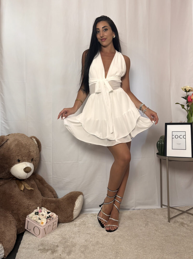 abito marilyn- bianco - immagine 5